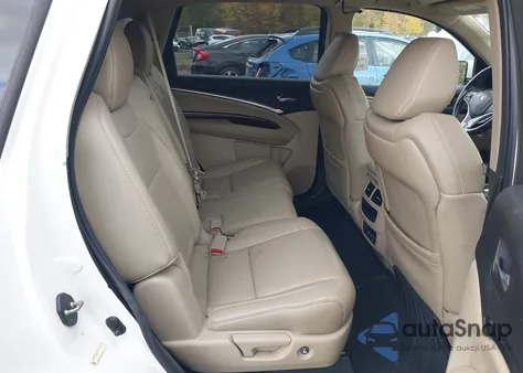 2017 Acura Mdx z USA, uszkodzony, nr VIN 5J8YD4H32HL002051